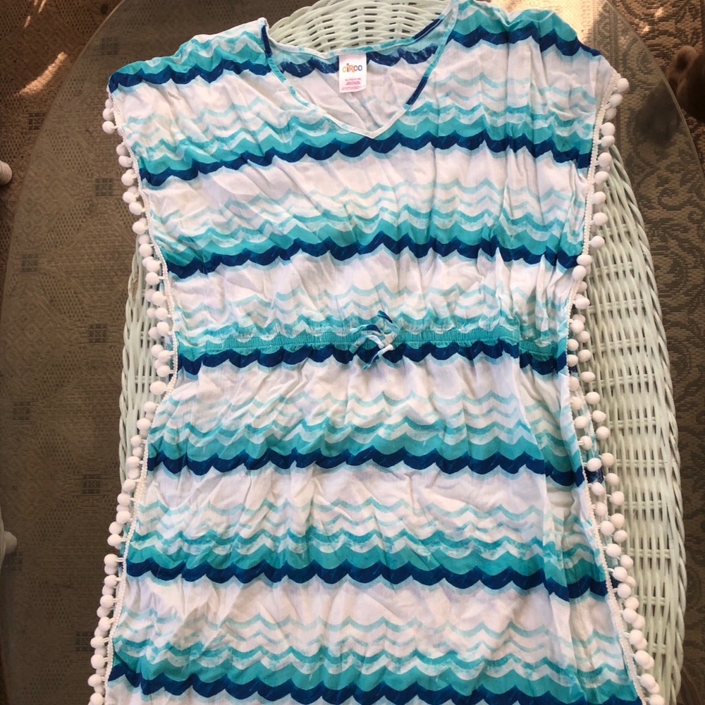 Girls circo swimsuit cover up